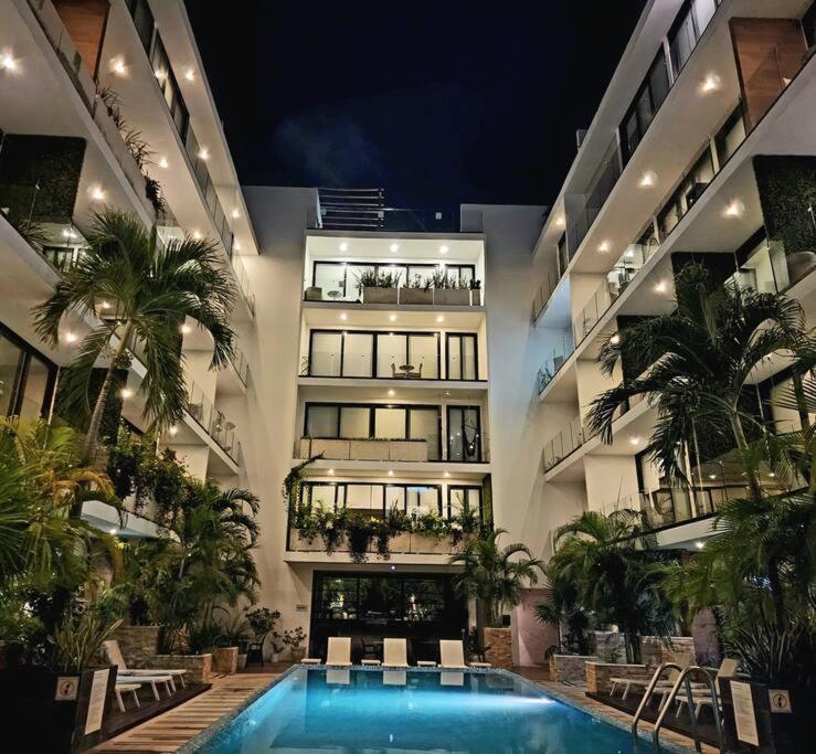 Stunning 1 Bdrm Condo Gym-Pool 10 Min To The Beach & Quinta Av Playa del Carmen Exteriér fotografie