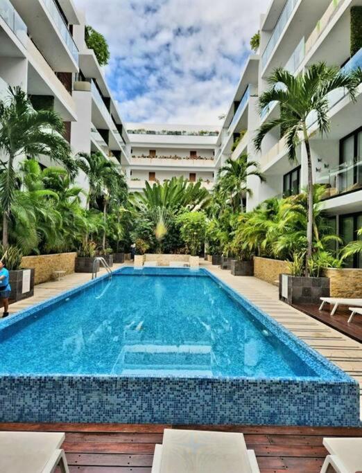 Stunning 1 Bdrm Condo Gym-Pool 10 Min To The Beach & Quinta Av Playa del Carmen Exteriér fotografie