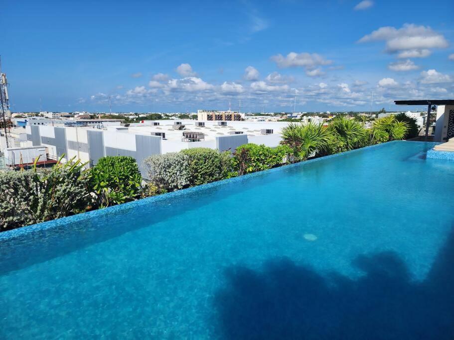 Stunning 1 Bdrm Condo Gym-Pool 10 Min To The Beach & Quinta Av Playa del Carmen Exteriér fotografie