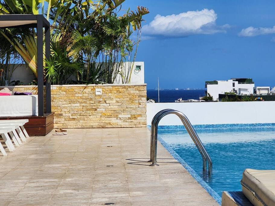 Stunning 1 Bdrm Condo Gym-Pool 10 Min To The Beach & Quinta Av Playa del Carmen Exteriér fotografie